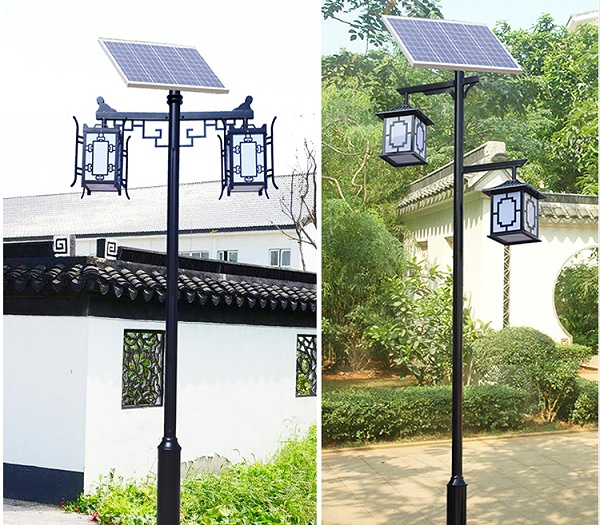 太阳能庭院路灯_LED庭院灯_j9九游会太阳能庭院灯