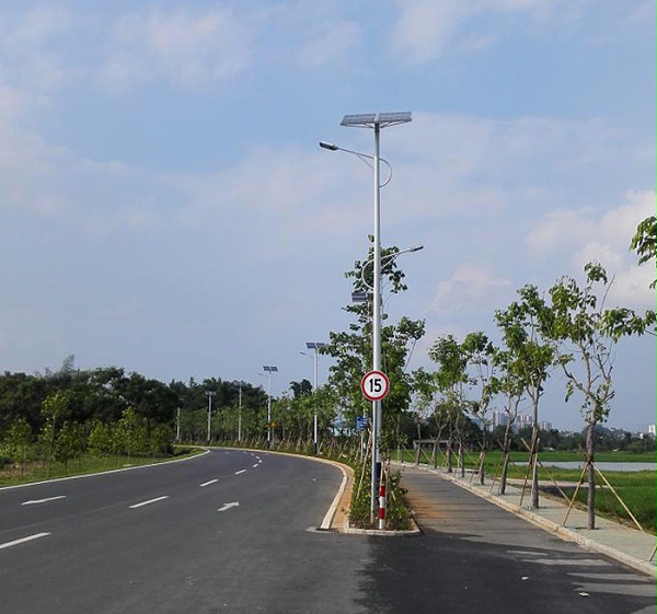 太阳能路灯 市政太阳能路灯 j9九游会太阳能灯饰有限公司