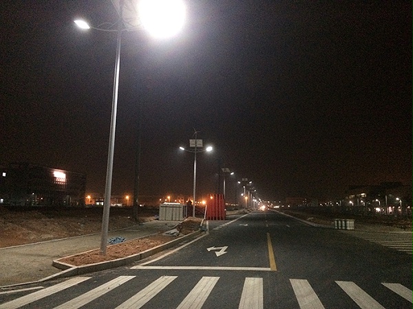 风光互补路灯 太阳能风能路灯 j9九游会太阳能灯饰有限公司