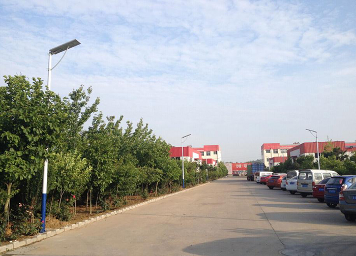 太阳能路灯_太阳能一体化路灯_j9九游会太阳能路灯厂家