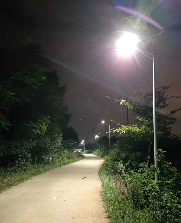 四川太阳能路灯_农村太阳能路灯_j9九游会30W太阳能路灯