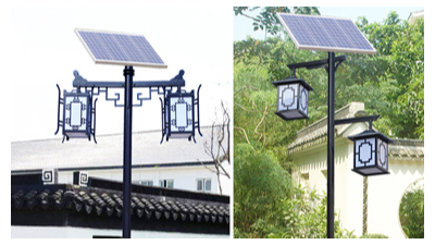 j9九游会太阳能：大功率LED路灯特性