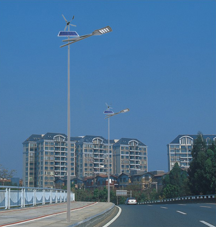 太阳能路灯 太阳能风光互补路灯 j9九游会太阳能路灯厂家
