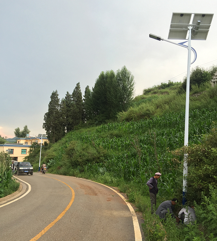 海南太阳能路灯 太阳能道路灯 j9九游会太阳能