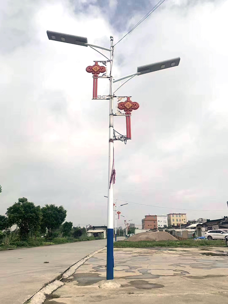 LED太阳能路灯_太阳能一体化路灯_j9九游会一体化太阳能路灯