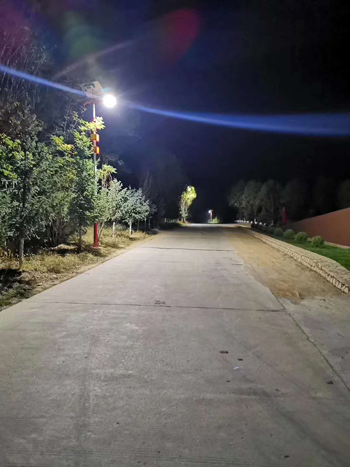 甘肃太阳能路灯_新农村太阳能路灯_j9九游会太阳能路灯厂家