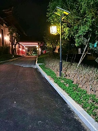 太阳能庭院灯在中东地区的青睐