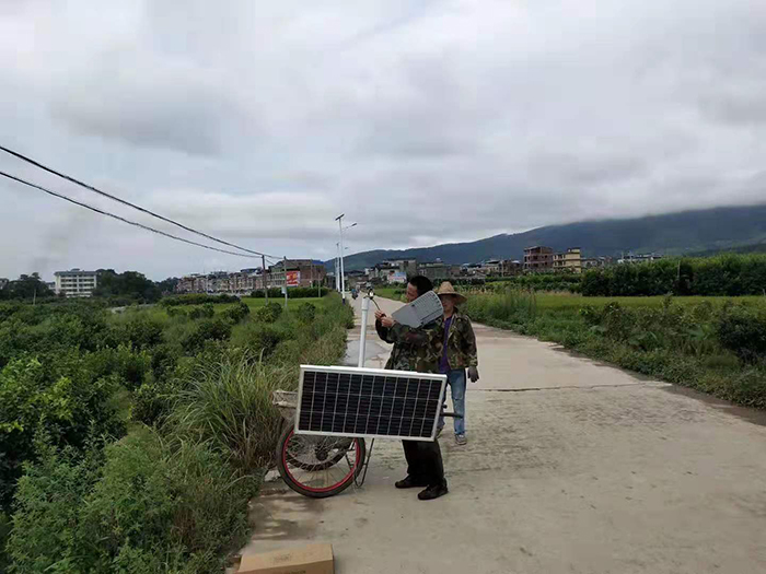 太阳能路灯安装 太阳能路灯厂家 j9九游会太阳能