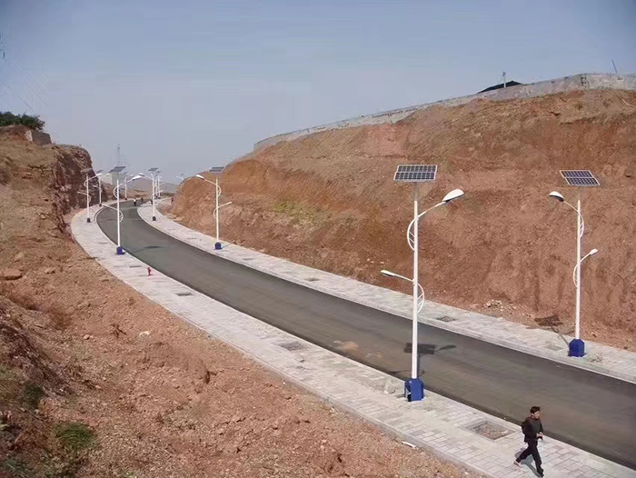 LED太阳能路灯 太阳能道路灯 中山市j9九游会太阳能灯饰有限公司