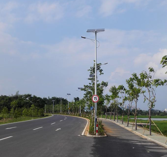太阳能路灯 市政太阳能路灯 j9九游会太阳能灯饰有限公司