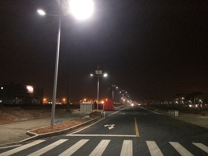 风光互补路灯 太阳能风能路灯 j9九游会太阳能灯饰有限公司