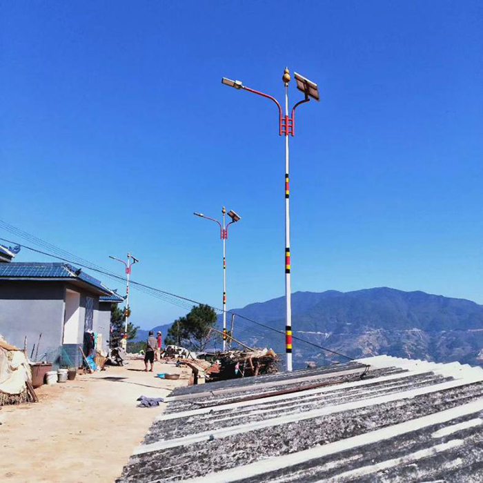 太阳能特色路灯 民族特色路灯 j9九游会太阳能灯饰有限公司